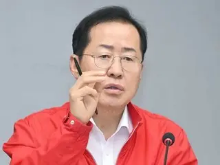 Daegu Mayor Hong Jun-pyo: "Lee Jun-seok, the former People's Power representative whom we drove out, won twice" (South Korea)