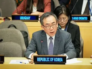 South Korean foreign minister discusses North Korea issue in meeting with UN official