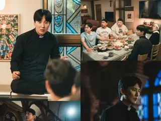 Kim Nam Gil, in "Hot Blood Priest 2", kneels in tears... Teaser for the departure of the former Bengers