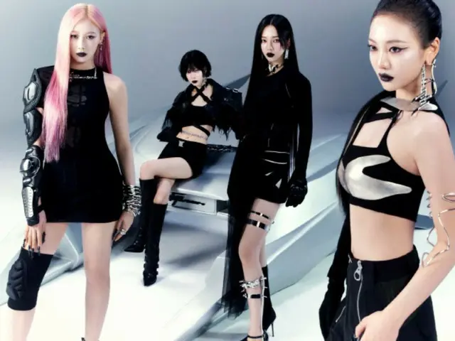 "aespa" 5th mini album "Whiplash" also surpasses 1 million copies sold... 5th consecutive million-seller