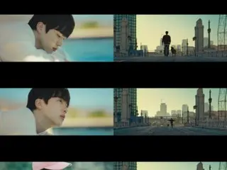 BTS' JIN releases music video teaser for comeback title song "Running Wild"... an invitation to a journey of happiness