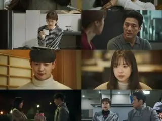 <Korean TV Series REVIEW> "Houseful Love" Episode 8 Synopsis and Behind the Scenes... Greetings from Minho, Yoon Sang-ha, Jeong Woong In, and others = Behind the Scenes and Synopsis