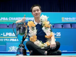 <Billiards> 17-year-old Kim Young-won becomes Korea PBA's youngest champion... LPBA is won by "Billiards Empress" Kim Ga-young