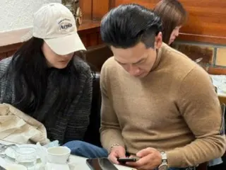 Married for 8 years, Rain and Kim Tae Hee are spotted on a date in Japan... They look like celebrities even from afar