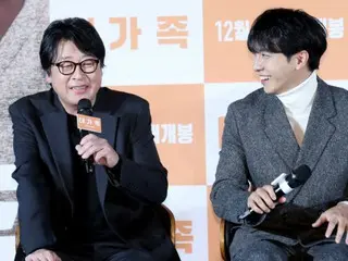 Kim Yun Seok of the movie "Big Family" praises Lee Seung Gi's shaved head, saying, "It was cute"