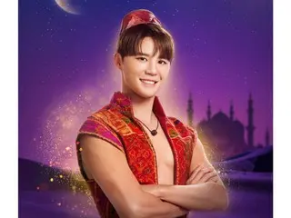 Musical "Aladdin" production releases costume images for Kim Jun Su (Xia) and other main characters