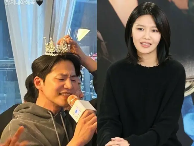 Suyeong (Girls' Generation) to the late Song Jae Lim... "Stay cheerful and like an older brother, I promise"