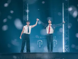 [Official Report] JAEJUNG & Jun Su (Xia) generously performed songs from their time as a group, as well as JYJ songs and solo songs, bringing tears to the eyes!