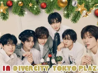 "NCT WISH" collaborates with DiverCity Tokyo Plaza to commemorate the release of their first Japanese album "WISHFUL"
 "Christmas in DiverCity Tokyo Plaza" to be held!