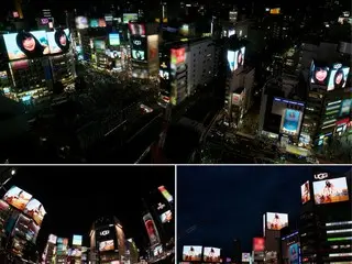 HANNI (NewJeans) takes over Shibuya Scramble Crossing in UGG's Fall/Winter 2024 global campaign video!