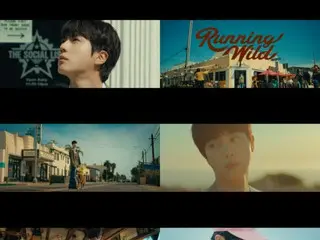 What is "true happiness" that "BTS" JIN conveys? Title song "Running Wild" MV released