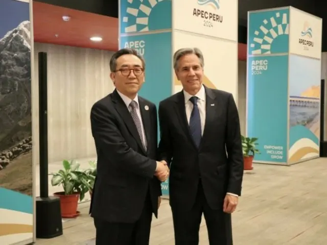 Secretary Blinken: "Bipartisan support for the US-ROK alliance in the US is strong"