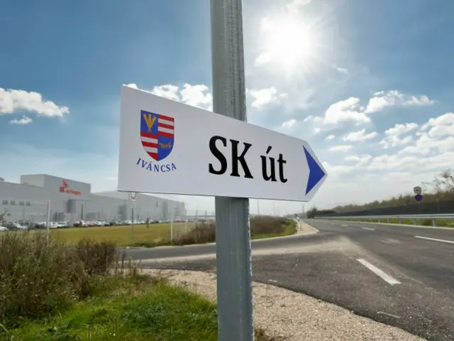 Hungarian road named "SK Road," SK On becomes a driving force for local economy - South Korean media