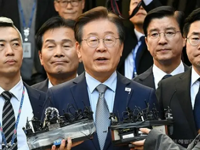 Democratic Party of Korea floor leader Park Chan-dae criticizes Chairman Lee Jae-myung for his verdict in the ruling: "Not guilty in the court of public opinion" (South Korea)