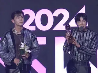 "TVXQ" wins "K-POP Legendary Award" at "2024 KGMA"... "We will do our best as the duo of 'TVXQ'"