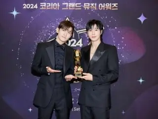 "TVXQ" receives Legendary Artist Award at KGMA: "Thanks to the fans who waited for 20 years"