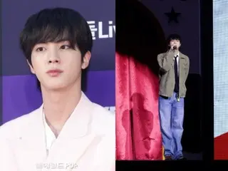 "BTS" JIN starts "Happy" activities! ... "So that everyone can be happy"