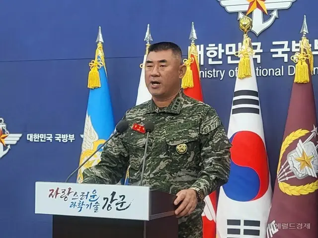 韓国軍が北朝鮮に警告…「わが軍の忍耐をこれ以上試すな」