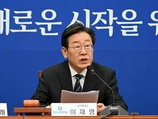 Democratic Party leader Lee Jae-myung: "The prosecution is disrupting national order... The special counsel must pass" (South Korea)