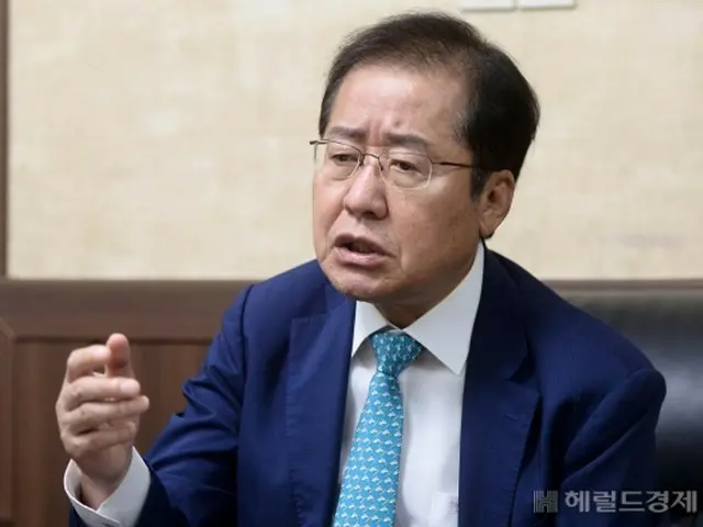 Daegu Mayor Hong Jun-pyo to People's Power Representative Han Dong-hoon: "Politics learned from deception will not last long" (Korea)