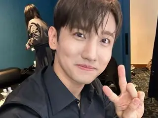 "TVXQ" Changmin bursts into laughter at the difference between on and off... "Recent updates"