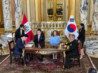 HD Hyundai to jointly develop submarines with Peruvian government, order received by "Team Korea" attracts attention - Korean media