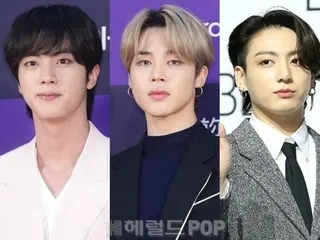 BTS' JIN, JIMIN and JUNG KOOK rank on the US Billboard charts... Their long run continues