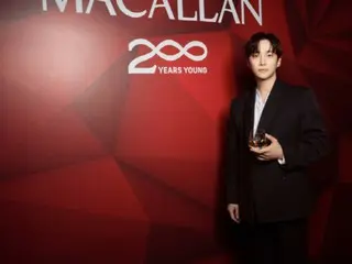 The Macallan Japan event with 2PM's JUNHO... Pop-up store opens in Seoul following Tokyo on the 30th