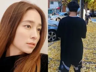 Actress Lee Min Jeongg reveals latest updates on her 9-year-old son who looks just like her husband Lee Byung Hun... He's already got a great vibe