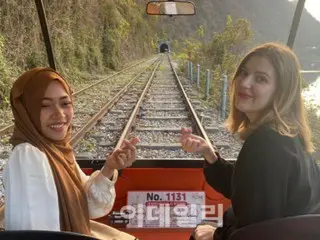 Foreign influencer's "perfect trip to Korea"... exceeded 1.7 million views in 2 weeks