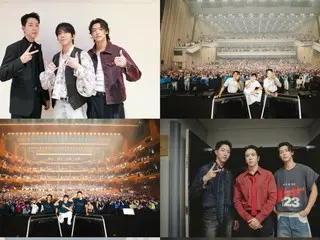 "CNBLUE" has also charmed Japan, the "country of bands"... Asia tour in progress