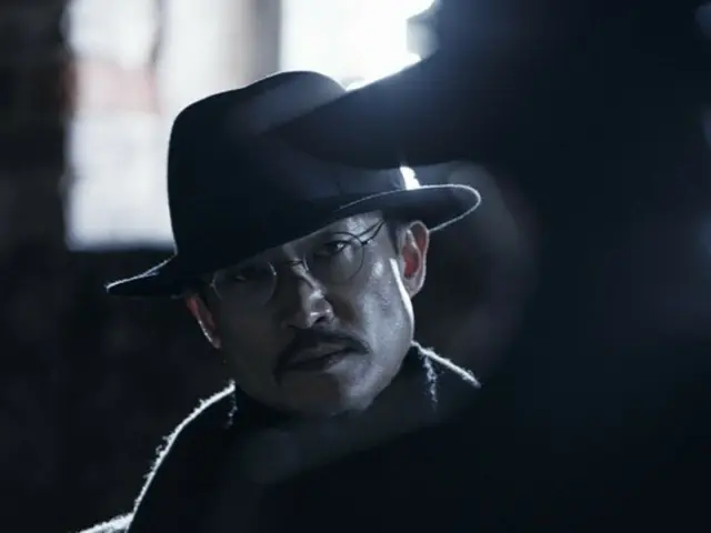 Jo Woo-jin plays the role of a Japanese interpreter for the independence army in the movie "Harbin"... "My heart was warmed when I read the script"