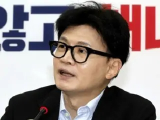 Han Dong-hoon, representative of People's Power, said, "Any thought is an attack... It is not right to go into the middle of political strife" (South Korea)