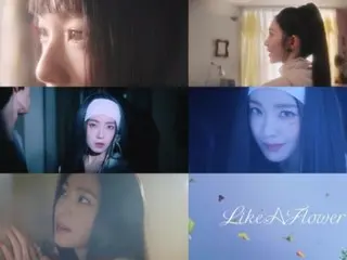 Red Velvet's IRENE releases MV teaser for "Like A Flower"... Anticipation grows for solo debut "D-1"