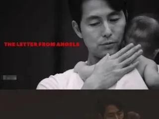 "Responsibility YES, Marriage NO" Jung Woo Sung, attention revisited for past participation in single mother campaign... "Smiling" while holding a baby