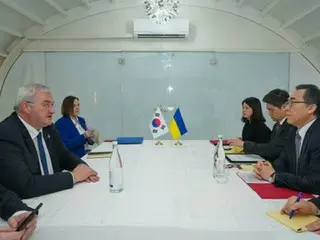 South Korean and Ukrainian foreign ministers meet to discuss North Korea's dispatch of troops to Russia