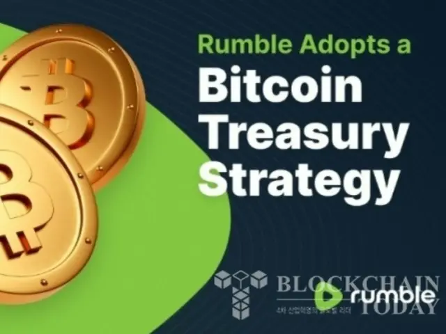 Rumble confirms "new financial strategy plan" to buy Bitcoin...stock price rises