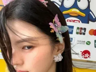 Actress Han Seo Hee shopping at Donki in Japan...kitschy visuals