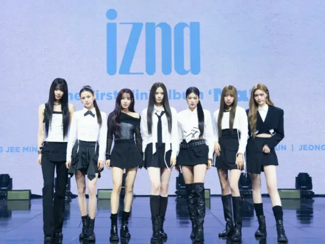 New girl group "izna" enters the iTunes Top 10 in 12 countries upon debut