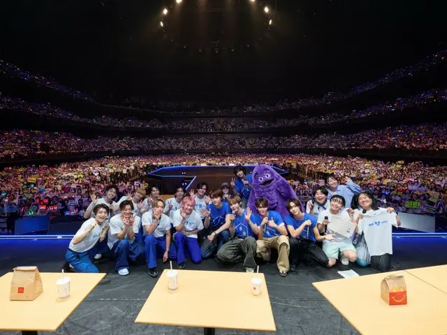 Along with "RIIZE", "Bullet Train" and "MyM", who also appear in the commercial, McDonald's charity festival "The BLUE HAPPY FESTIVAL
 "2024" is livened up... Total donations exceed 25 million yen