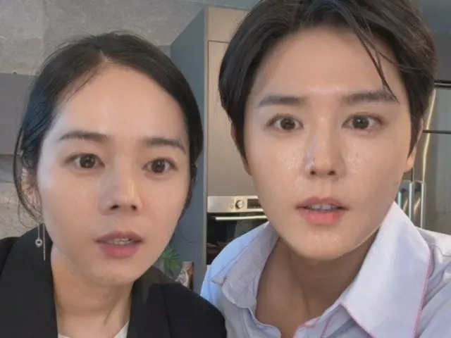 Han GAIN & Kim Dongjun (ZE:A), can you not notice the change in their faces? ... True "Doppelganger" visuals