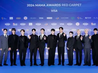 [Photos] Day 2 of the "2024 MAMA AWARDS" - "SEVENTEEN", "aespa", and even host actress Kim TaeRi appear at the red carpet event