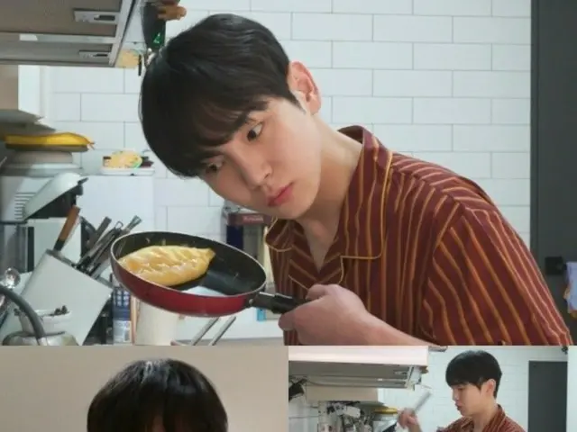 SHINee's Key takes the long-awaited Western food cooking skill exam D-DAY = "A Single Man's Happy Life"