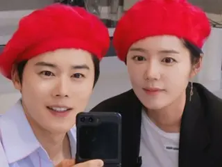 Han GAIN & Kim Dongjun (ZE:A), the members are amazed at how similar they look... Park Hyung Sik "Are you on the right or the left?"