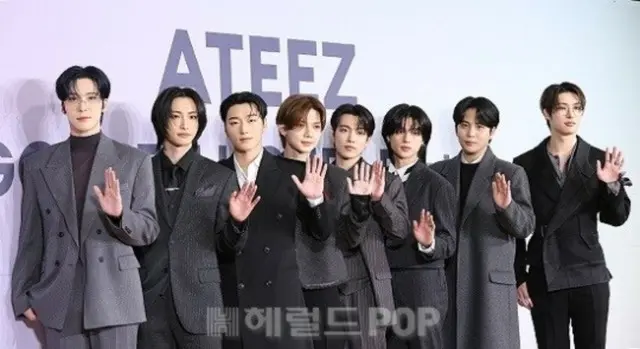 「ATEEZ」、米ビルボード5つのチャートでトップに…10thミニアルバムもチャート逆走行