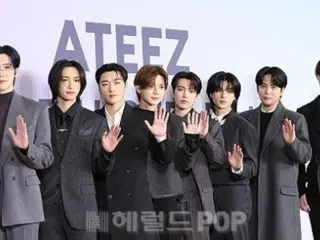 ATEEZ tops five US Billboard charts...10th mini album also reverses chart trend