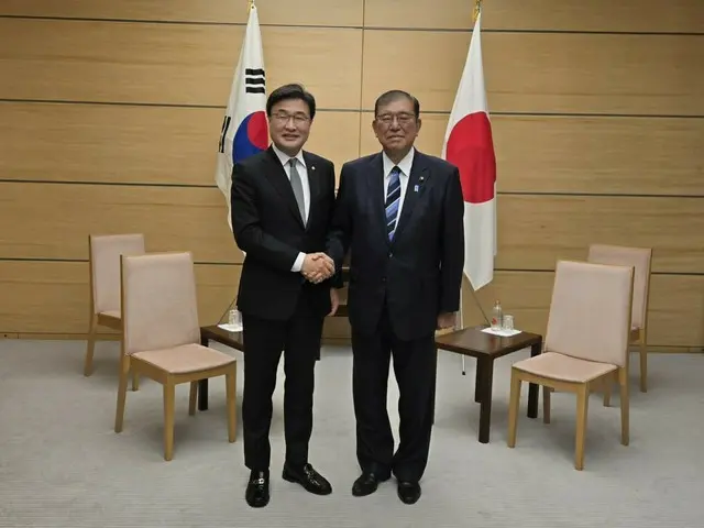 South Korean ruling party lawmakers meet with Prime Minister Ishiba... "Japan's attitude is regrettable" and "Korean workers' history must be respected"