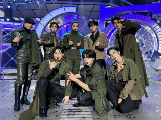 ATEEZ takes first place on Music Bank without appearing on TV