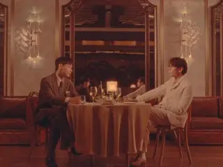 Like a scene from a movie... BTS' V & Park Hyo Shin release Cinematic Still version of "Winter Ahead" music video