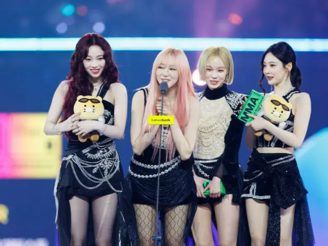 [2024 MMA] "aespa" triple award winner, "(G)I-DLE" surprises with contract renewal